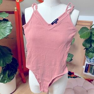 Ambiance Pink Bodysuit